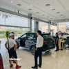 Thị trường ôtô Việt Nam khởi sắc sau tháng Ngâu. (Ảnh: Minh Hiếu/Vietnam+)