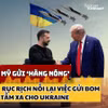 Ông Trump muốn gì ở Nga khi rục rịch nối lại việc gửi bom tầm xa cho Ukraine?