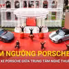 Triển lãm xe Porsche tại Hà Nội thu hút các "tín đồ" đam mê tốc độ và nghệ thuật
