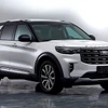 Hình ảnh mẫu xe Ford Explorer. (Ảnh nguồn: Ford)