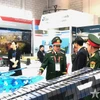 Đoàn Bộ Quốc phòng Việt Nam tham dự Triển lãm Quốc phòng Indonesia