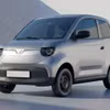 VinFast ra mắt mẫu xe mini mới VF 2. (Ảnh nguồn: VinFast)