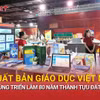 Nhà xuất bản Giáo dục Việt Nam góp mặt ấn tượng tại Triển lãm 80 năm thành tựu đất nước