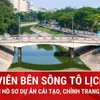 Thủ đô dự chi hơn 4.600 tỷ đồng xây dựng công viên dọc sông Tô Lịch