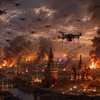 Ukraine tung đòn tập kích hàng trăm UAV đánh thẳng vào loạt tỉnh thành Nga 
