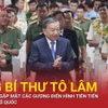 Tổng Bí thư Tô Lâm: Cần nhân rộng điển hình tiên tiến, gương người tốt, việc tốt