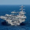 Mỹ xem xét triển khai thêm tàu sân bay giữa căng thẳng với Iran