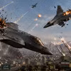 Iran tuyên bố bắn nổ dàn tiêm kích tàng hình F-35 của Mỹ tại Jordan 