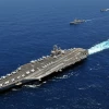 Nhóm tác chiến tàu sân bay Mỹ Abraham Lincoln áp sát Trung Đông giữa lúc căng thẳng với Iran 