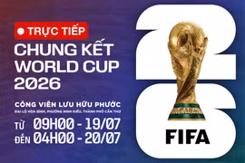 Sự kiện 'VTV FANFEST WORLD CUP 2026' sẽ diễn ra tại Công viên Lưu Hữu Phước từ ngày 19/7 đến 20/7/2026. 