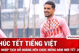 Sao nhập tịch Đỗ Hoàng Hên chúc Tết tiếng Việt, háo hức phong tục lì xì năm mới