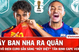 Nhận định Tây Ban Nha vs Cape Verde: Không Yamal vẫn dễ dàng "hủy diệt" tân binh?