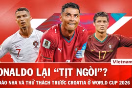 Nhận định Bồ Đào Nha vs Croatia: Đối đầu 'bạn già' Modric, Ronaldo lại 'tịt ngòi’?