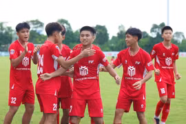 Vòng chung kết Giải bóng đá Vô địch U15 Quốc gia 2026 diễn ra từ ngày 1/4 đến 14/4 tại Thành phố Hồ Chí Minh. (Ảnh: VFF)