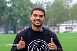 Sao nhập tịch Đỗ Hoàng Hên chúc Tết, đặt mục tiêu lên tuyển năm 2026