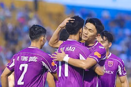 Becamex Thành phố Hồ Chí Minh là đội xuống hạng trực tiếp ở V-League 2025/26. (Ảnh: becamextphochiminhfc)