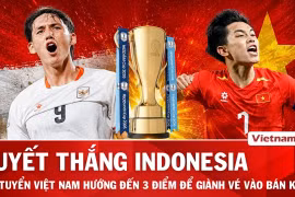 Nhận định Việt Nam vs Indonesia: Thầy Kim cần thay đổi để giành chiến thắng?