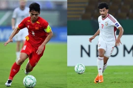U23 Việt Nam hướng đến chiến thắng đầu tiên trước đối thủ U23 UAE. (Ảnh: afc)