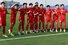 Đội tuyển U23 Việt Nam giành chiến thắng 2-0 trước U23 Jordan ở trận mở màn Vòng chung kết U23 châu Á 2026. (Ảnh: afc)