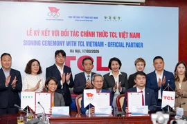 Ủy ban Olympic Việt Nam công bố thỏa thuận hợp tác chiến lược với TCL.