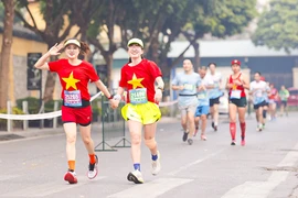 Giải Bán Marathon Quốc tế Việt Nam 2025 dự kiến thu hút gần 5.000 vận động viên tham gia, với tổng giải thưởng bằng tiền mặt lên tới hơn 550 triệu đồng. (Ảnh: VIHM)