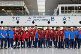 Đội tuyển U23 Việt Nam chốt danh sách 25 cầu thủ tham dự Giải bóng đá quốc tế CFA Team China - Tây An 2026. (Ảnh: VFF)