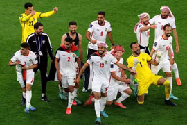 Đội tuyển Jordan hội quân, sẵn sàng cho kỳ World Cup đầu tiên trong lịch sử