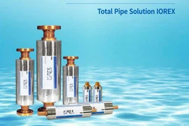 Nhiều công ty công nghiệp của Hàn Quốc sẽ "trình làng" các sản phẩm nổi bật trong lĩnh vực chất lượng nước.