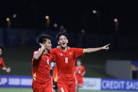 U17 Việt Nam hướng đến mục tiêu cao hơn ở U17 châu Á 2026 sau khi giành vé dự World Cup. (Ảnh: VFF)
