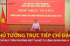 Lập sở chỉ huy tiền phương, Thủ tướng trực tiếp chỉ huy công tác ứng phó với bão số 5