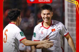 Đội tuyển Việt Nam giành chiến thắng 3-1 trước Nepal tại Vòng loại Asian Cup 2027. (Ảnh: VFF)