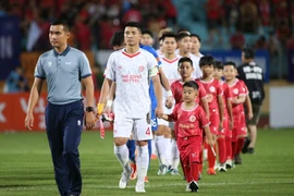 Câu lạc bộ Thể Công-Viettel hướng đến 3 điểm đầu tiên ở mùa giải mới. (Ảnh: thecongviettelfc)