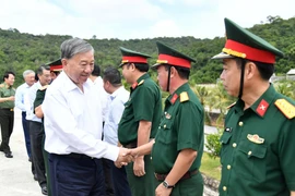 Tổng Bí thư Tô Lâm: Thổ Châu mang giá trị chiến lược quốc phòng đặc biệt quan trọng