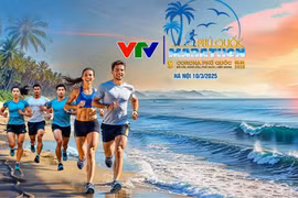 VTV Phú Quốc Marathon là mở đầu cho mô hình kết hợp giữa Thể thao - Văn hóa - Du lịch ở Việt Nam. (Ảnh: VTV)