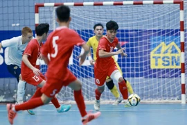 Đội tuyển Futsal Việt Nam tham dự cả hai giải đấu U19 và U16 Đông Nam Á tại Thái Lan. (Ảnh: VFF)