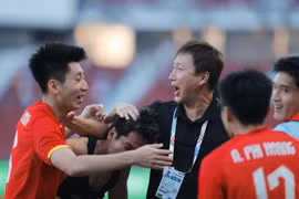 U22 Việt Nam vào chung kết SEA Games 33, HLV Kim Sang-sik hào hứng: 'Không ngọn núi nào là không thể vượt qua'