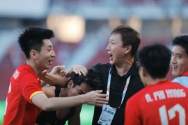 U22 Việt Nam vào chung kết SEA Games 33, HLV Kim Sang-sik hào hứng: 'Không ngọn núi nào là không thể vượt qua'