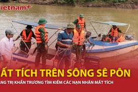 Quảng Trị khẩn trương tìm kiếm các nạn nhân mất tích 