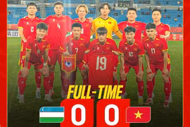 Hòa Uzbekistan 0-0, U22 Việt Nam có cơ hội tranh ngôi vô địch tại Giải Giao hữu CFA 2025
