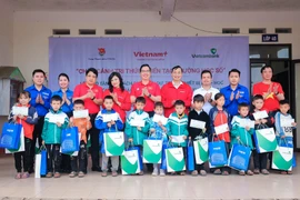 Báo Điện tử VietnamPlus kiến tạo "trường học số" ở xã vùng cao tỉnh Thái Nguyên