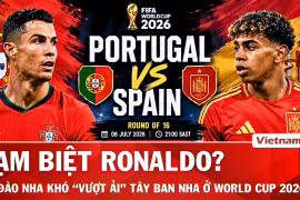 Nhận định Bồ Đào Nha vs Tây Ban Nha: Tạm biệt Ronaldo? 