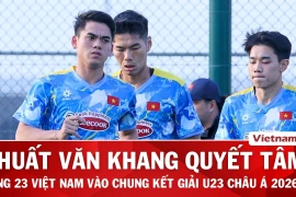 Khuất Văn Khang nói gì trước thềm Vòng chung kết U23 châu Á 2026? 