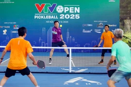 Giải VTV A. O. SMITH Pickleball Open 2025 sẽ khởi tranh từ ngày 24/10 đến 26/10/2025. (Ảnh: vtv)
