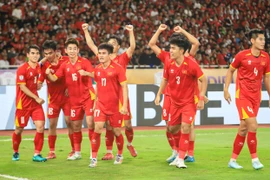 Đội tuyển U23 Việt Nam vô địch Giải U23 Đông Nam Á 2025. (Ảnh: Nguyễn Huy)