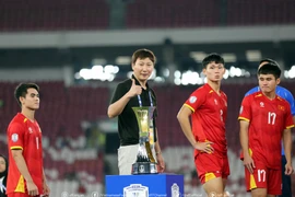Vượt qua Vòng loại Giải Bóng đá U23 châu Á 2026 là mục tiêu "trong tầm tay" của Đội tuyển U23 Việt Nam. (Ảnh: VFF)