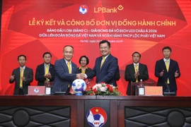 Ngân hàng Lộc Phát Việt Nam (LPBank) chính thức trở thành Đơn vị Đồng hành chính của Vòng loại Giải U23 châu Á 2026 - Bảng C, do Việt Nam đăng cai tổ chức. (Ảnh: VFF)