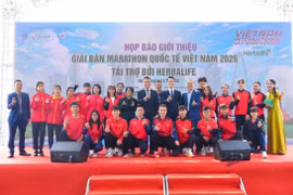 Những "gương mặt vàng" của điền kinh Việt Nam như Nguyễn Thị Oanh, Nguyễn Trung Cường, Lê Tiến Long, Bùi Thu Hà... sẽ tham gia Giải bán marathon Quốc tế Việt Nam 2026. (Ảnh: VIHM)
