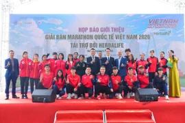 Những "gương mặt vàng" của điền kinh Việt Nam như Nguyễn Thị Oanh, Nguyễn Trung Cường, Lê Tiến Long, Bùi Thu Hà... sẽ tham gia Giải bán marathon Quốc tế Việt Nam 2026. (Ảnh: VIHM)