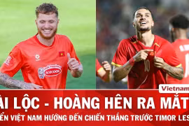 Nhận định Việt Nam vs Timor Leste: Chờ 'quà ra mắt' của Tài Lộc và Hoàng Hên
