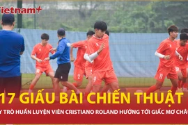 Thời gian chuẩn bị Vòng chung kết U17 Châu Á quá ngắn, tuyển Việt Nam giấu bài chiến thuật